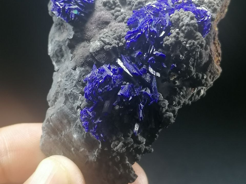 Vanadinite from Mibladen