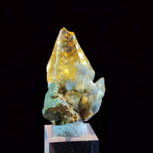 Natural Calcite crystal from Imilchil Morocco