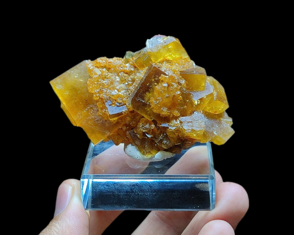 Unique Calcite Crystal from Imilchil, Morocco