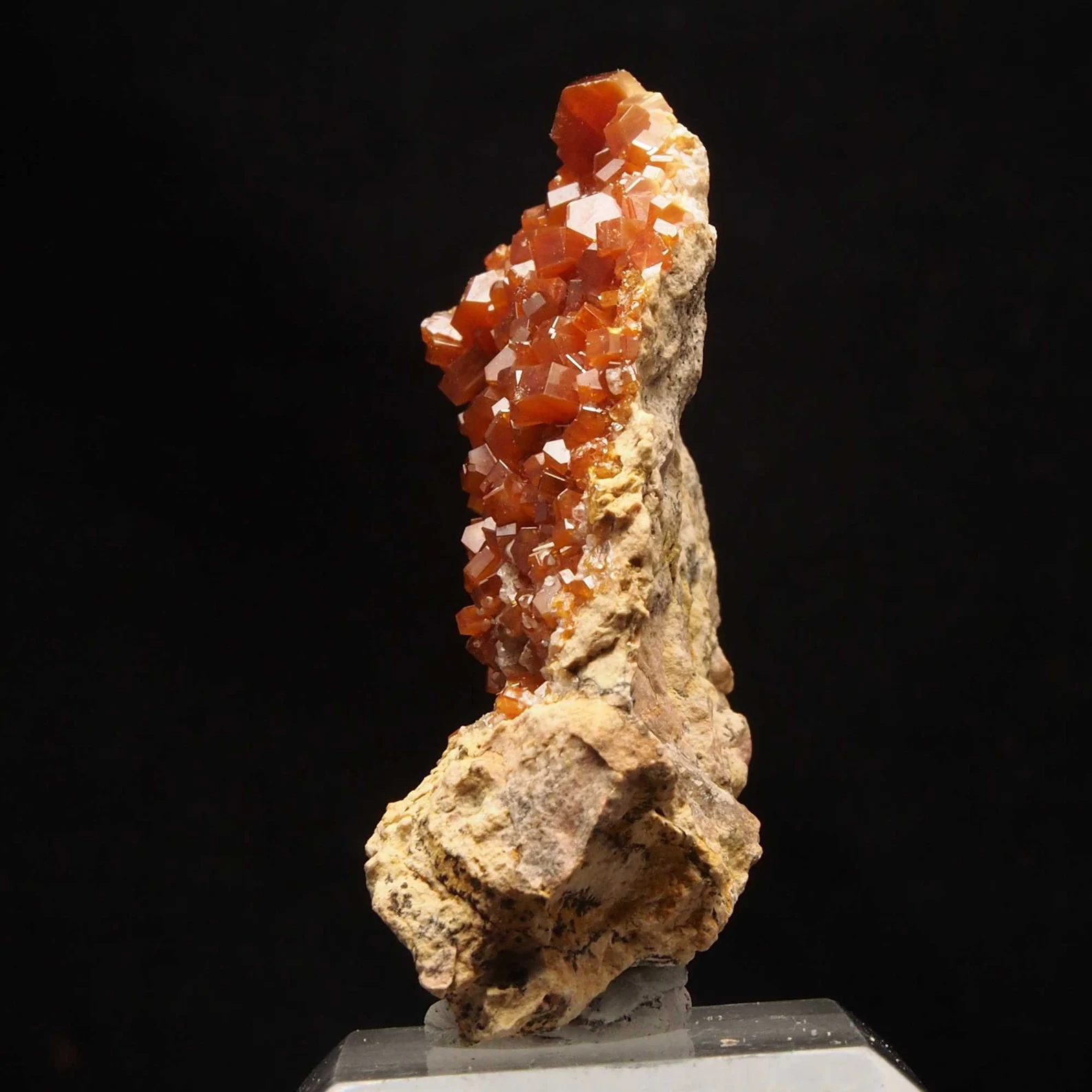 Vanadinite specimen from Midelt Morocco